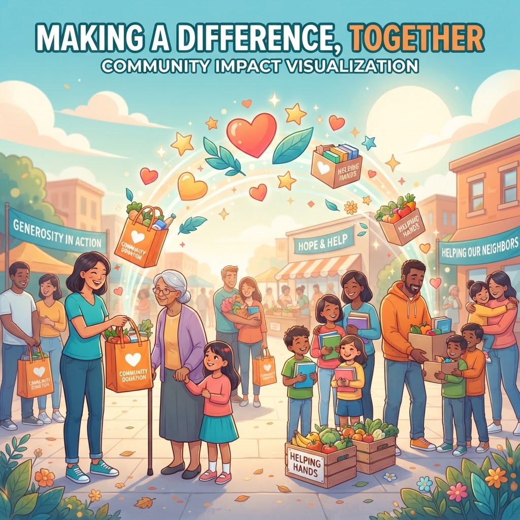 Charity Impact - Making a Difference